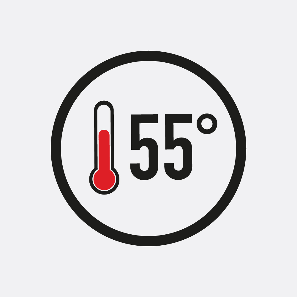 55 grader