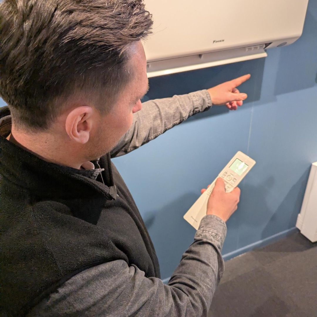 På tide å bytte ut varmepumpa?