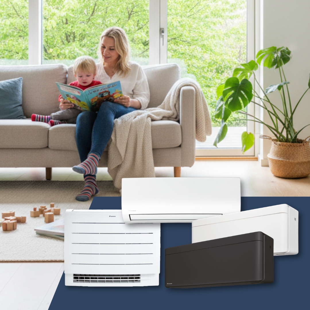 daikin varmepumpe på avbetaling