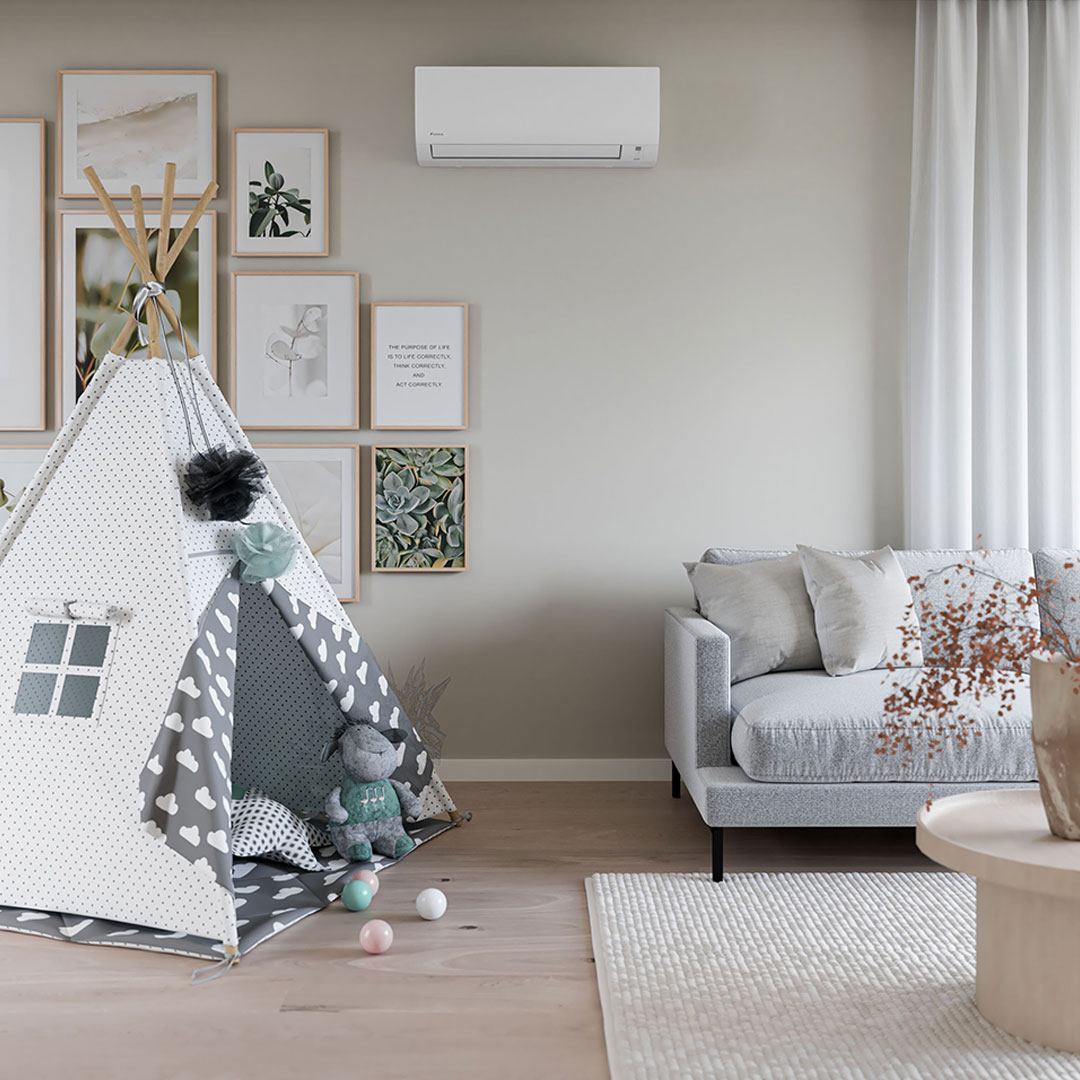 Daikin Moskus varmepumpe