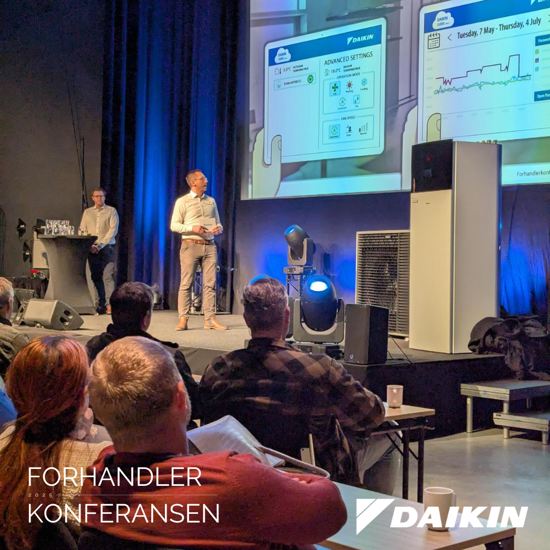 Daikin forhandlerkonferanse