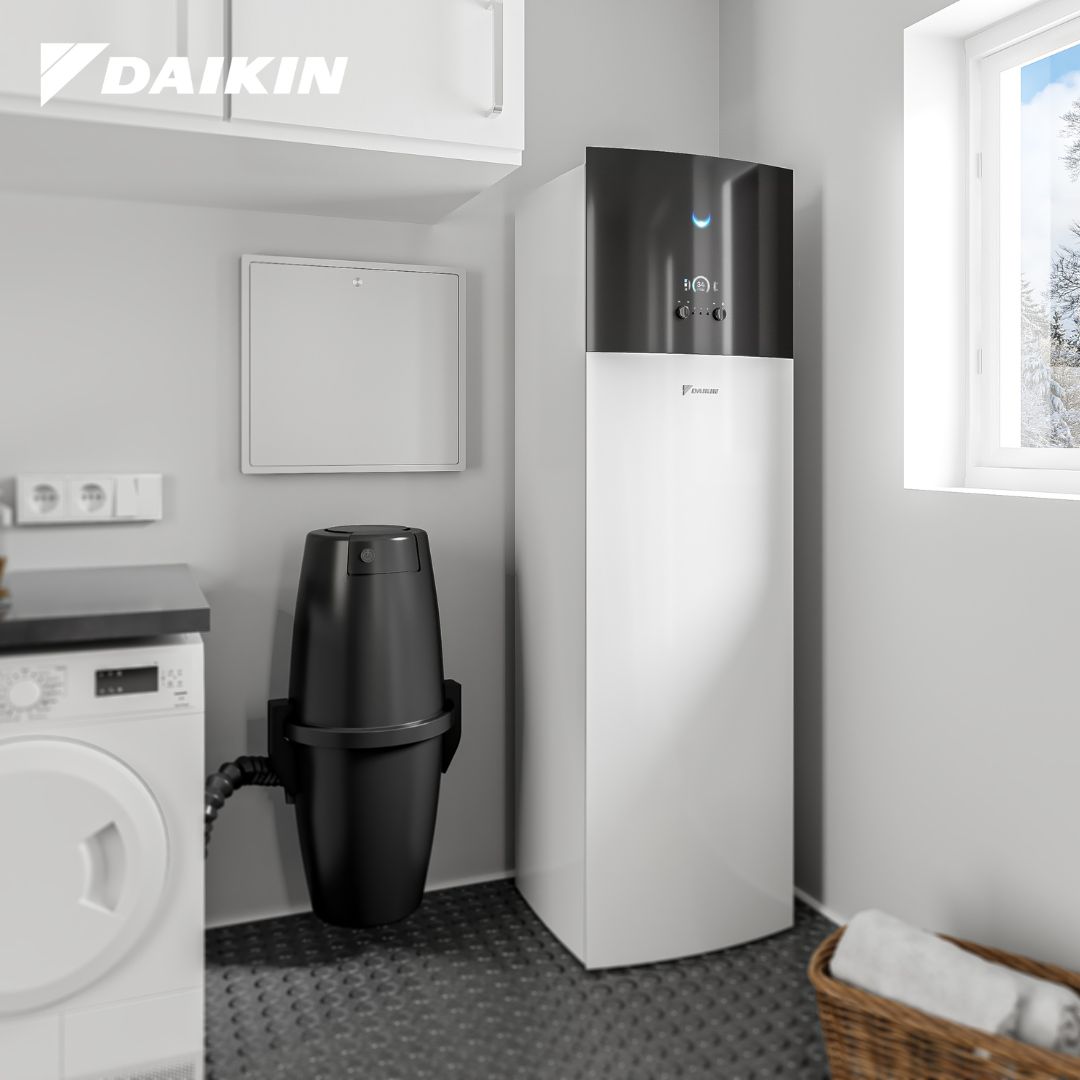 Daikin Væske/vann varmepumper
