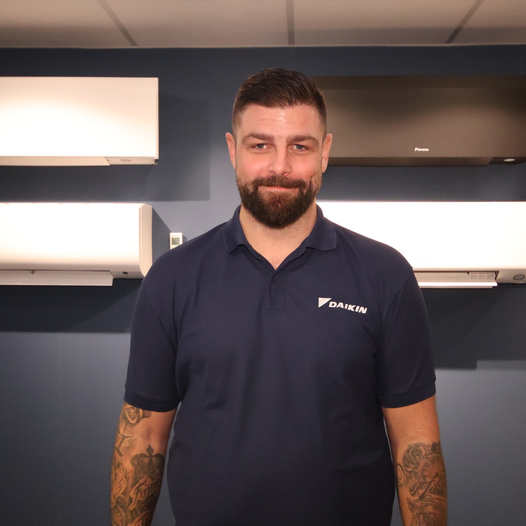 Ny distriktsansvarlig styrker Daikins Light Commercial-satsning
