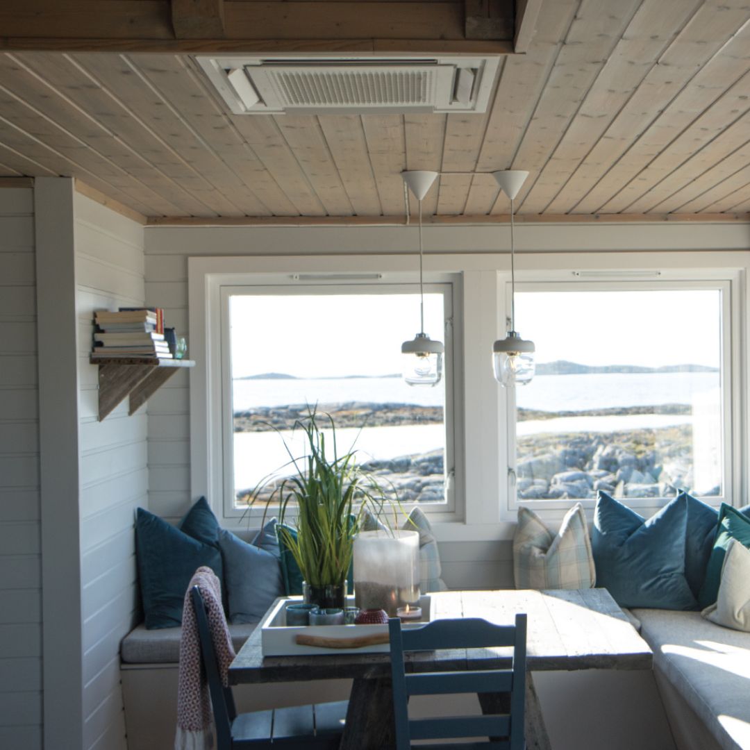 Hvorfor velge Daikin SkyAir til ditt næringsbygg?