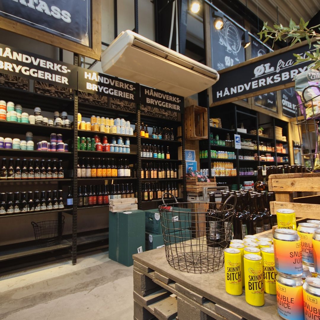 Hvorfor velge Daikin SkyAir til ditt næringsbygg?