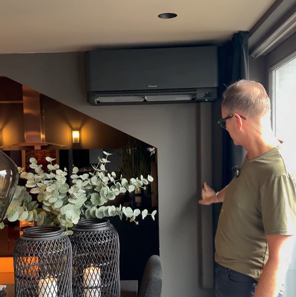 Halvor Bakke fikk et varmere hjem med Daikin Stylish