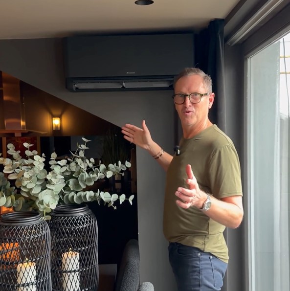 Halvor Bakke fikk et varmere hjem med Daikin Stylish