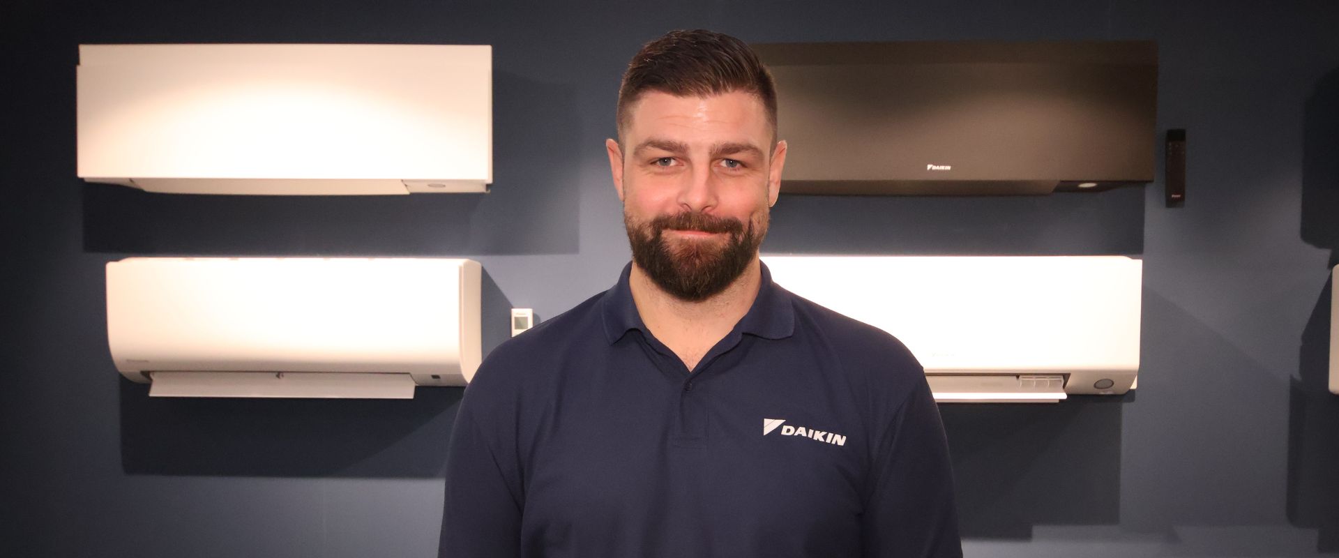 Ny distriktsansvarlig styrker Daikins