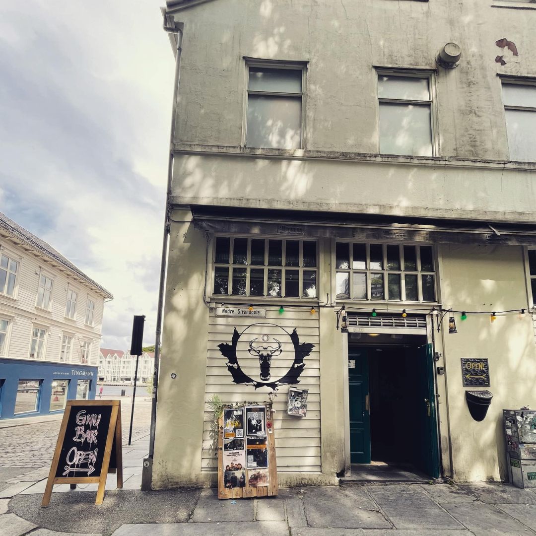 Daikin Varmepumpe and Gnu bar