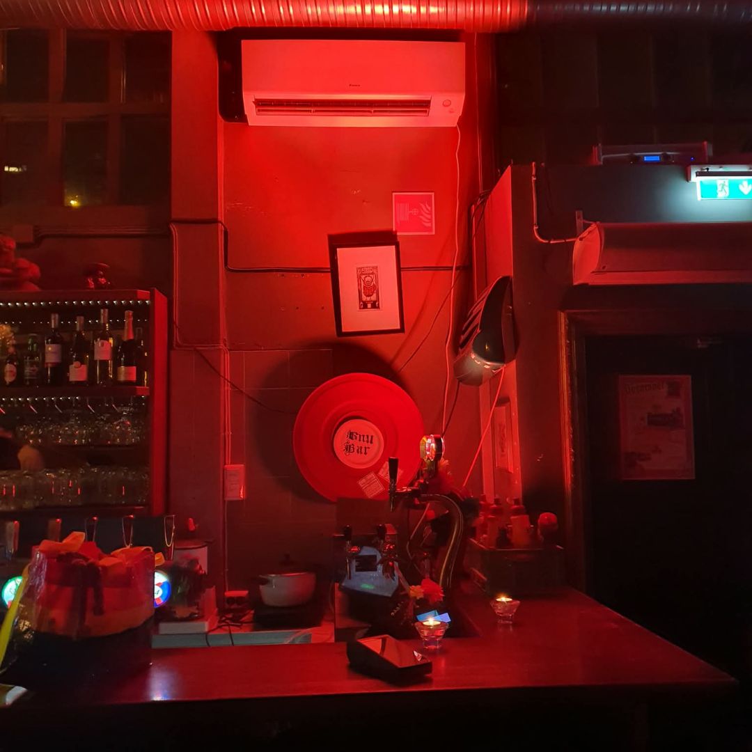 Daikin Synergi sørger for varme og stemning på Gnu Bar i Stavanger