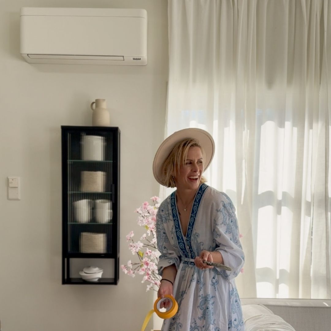 Varmepumpen som ble en del av interiøret