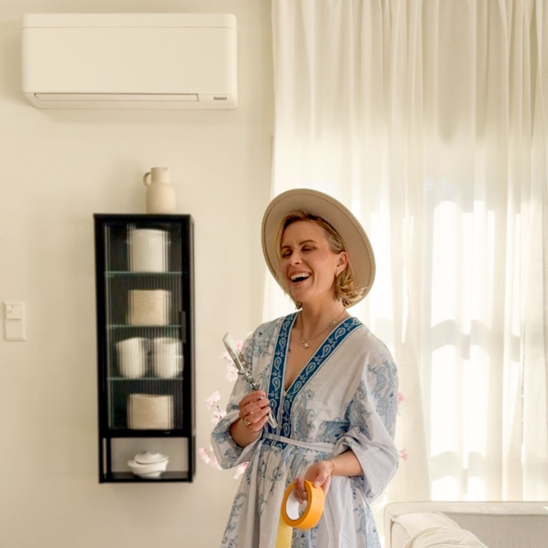 Varmepumpen som ble en del av interiøret