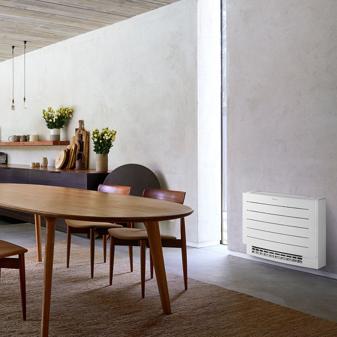 Hva koster en varmepumpe? Daikin Gulvmodell