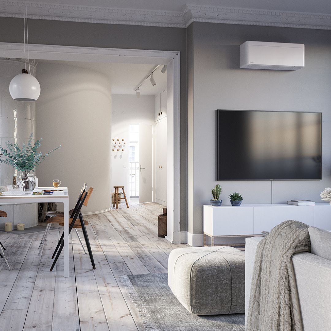 Daikin Stylish Hvit