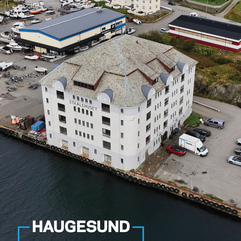 Daikin varmer Haugesund